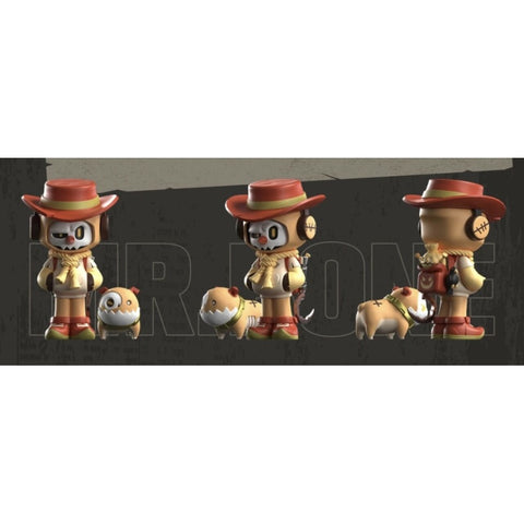 MR.BONE Mini 3.0 The Wicked Union Blind Box Series: Nightmare Scarecrow (Confirmed Style)
