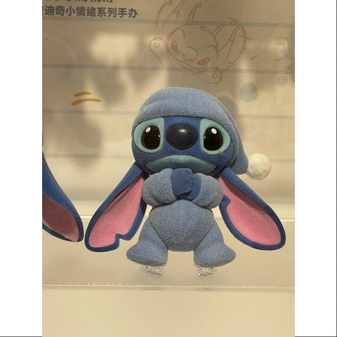 Disney Stitch Little Emotions Series Being a Couch Potato