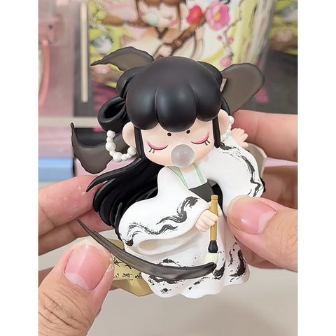 Nanci Literati Aesthetics Blind Box Series: Calligraphy (Confirmed Style)