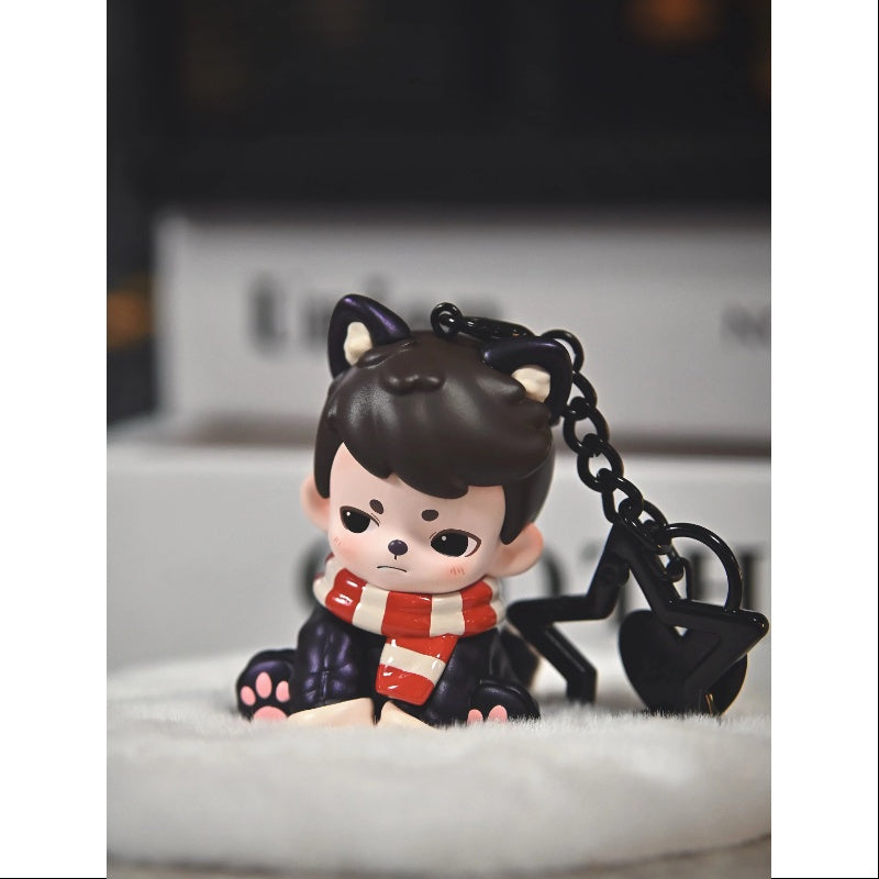 Rayan Keychain Boy Rayan Love Series Pendant Meet Soon – TOYSEZ