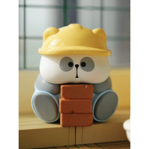 Mr.PA Working Week Blind Box Series: Work As Busy As A Bee On Monday (Confirmed Style)