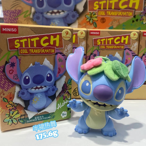 Disney Stitch Cool Transformation Series Hula Dance