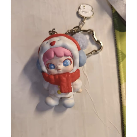 Baby Dora Tiny Time Pendant Series Snowy Diary