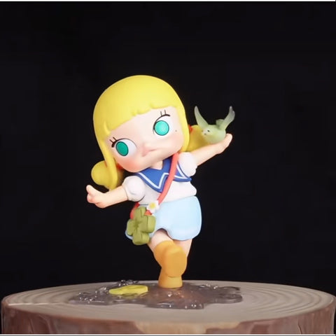MOLLY Pop Mart Hand in Hand Series Piloting the Way MOLLY