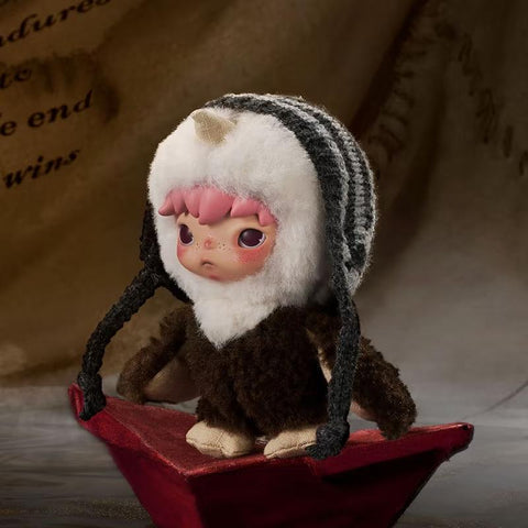 Hirono Mist-Walker Vinyl Plush Pendant Blind Box Series: The Primordial Grace (Confirmed Style)
