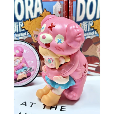 DORA 404 Block Blind Box Series: Plush Addict (Confirmed Style)