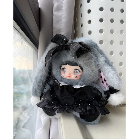 Nommi Weather Forecast Plush Dolls Blind Box Series: Darkness (Confirmed Style)