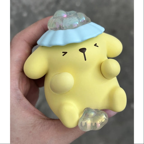 Sanrio Characters Bath Time Series Pompompurin