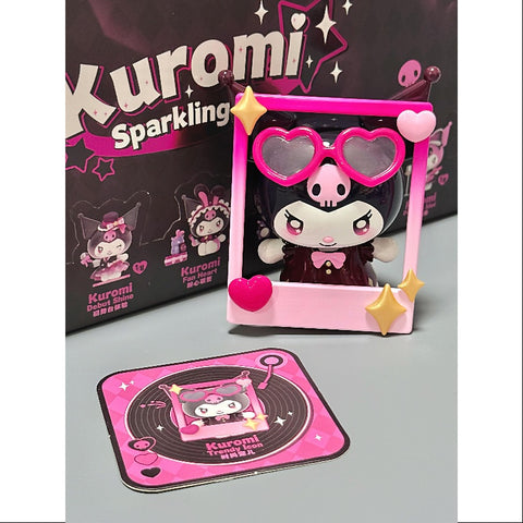 Kuromi Sparking Idol Series Trendy lcon