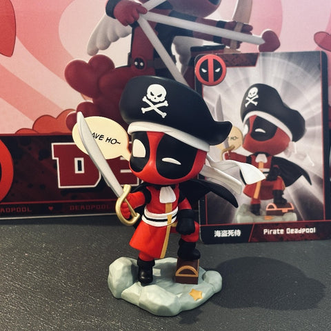 Pop Mart Marvel Deadpool Series Pirate Deadpool