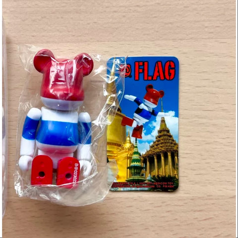 Bearbrick Series 23 FLAG Thailand 100%