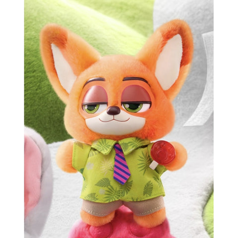 Nick Zootopia Ace Duo Plush Pendant Blind Box Series: Streetwise Nick (Confirmed Style)
