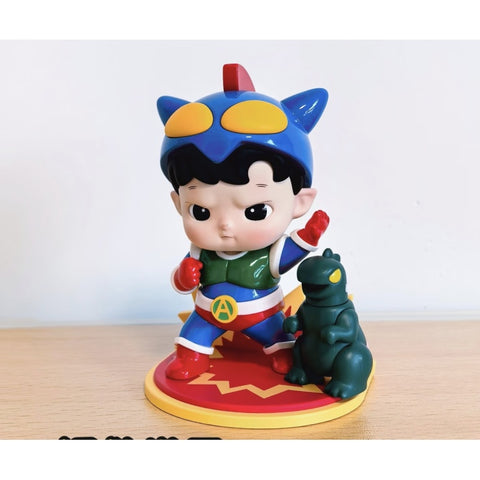Hacipupu × CRAYON SHINCHAN One Day in Kasukabe Blind Box Series: To Save the World (Confirmed Style)