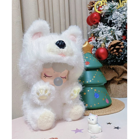 Nanci Puppy Club Vinyl Plush Blind Box Series: Samoyed (Confirmed Style)