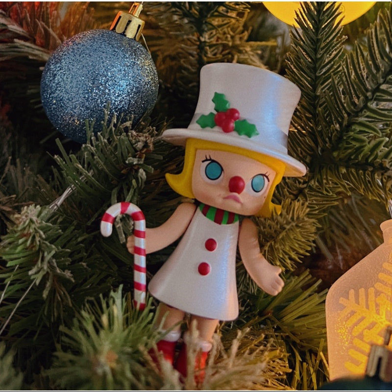 大人も着やすいシンプルファッション MOLLY Merry Christmas 2016 Series Snowman white – TOYSEZ イラスト