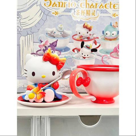 Hello Kitty Sanrio Characters Teacup Elf Series Hello Kitty