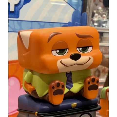 Nick Zootopia POP CUBE-2 Blind Box Series: Nick (Confirmed Style)