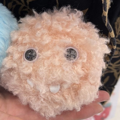 Instinctoy Fluffy Plush Pendant Season 2 Blind Box Series: Rose Pink (Confirmed Style)