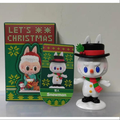 Labubu The Monsters Let's Christmas Series Whole Set Opened