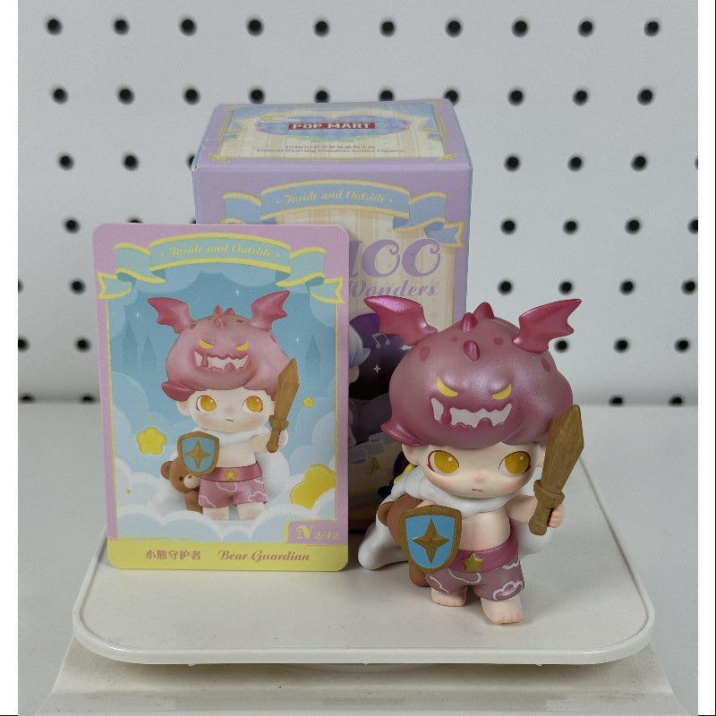 Dimoo Hug Bear DIMOO Weaving Wonders Series Bear Guardian – TOYSEZ