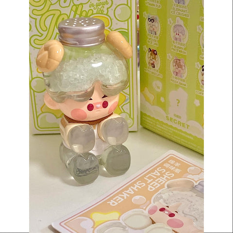 Pino Jelly In Your Life Series Sheep Salt Shaker