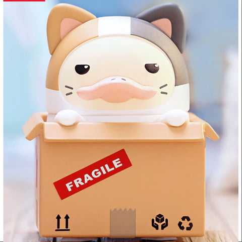 Duckoo My Pet Animal Series FRAGILE CAT