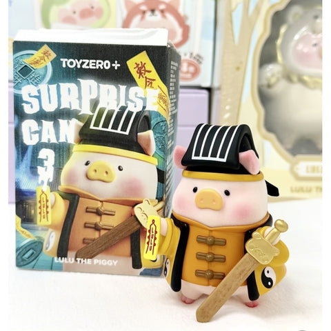 LuLu the Piggy Surprise Can 3 Blind Box Series: Spooky Catcher (Confirmed Style)