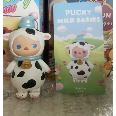 PUCKY Milk Babies Series Little Cow