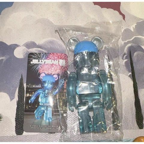 Bearbrick Series 50: JELLYBEAN Ramune 100% (Confirmed Style)