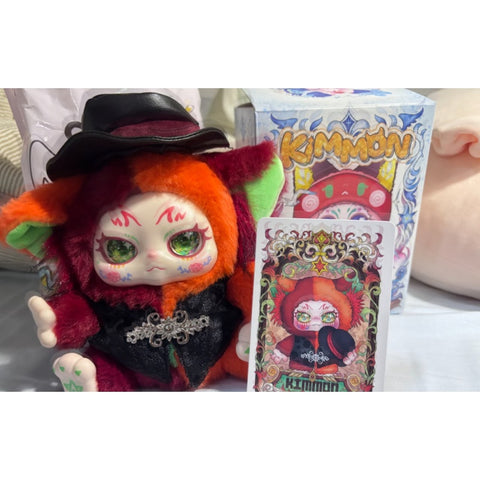 Kimmon You are the Protagonist Plush Blind Box Series: Gentleman (Secret, 1/96)
