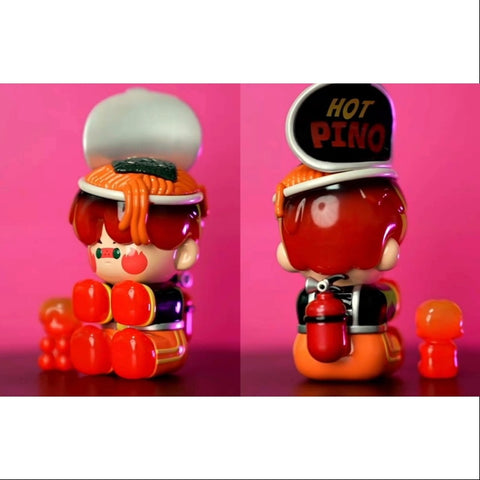 Pino Jelly Taste & Personality Quiz Series Fiery