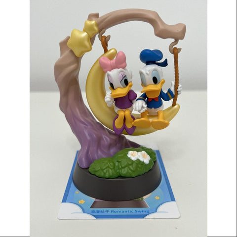Pop Mart The Wonderful Dreams of Mickey and His Friends Series Scene Sets Romantic Swing