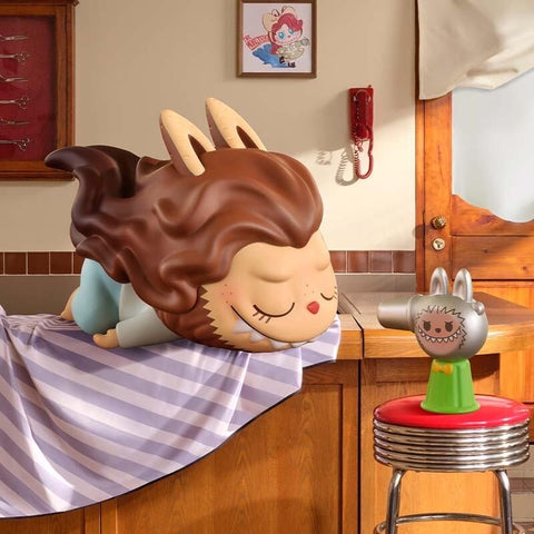 Labubu The Monsters Hair Salon Blind Box Series: Wild Blowout (Confirmed Style)
