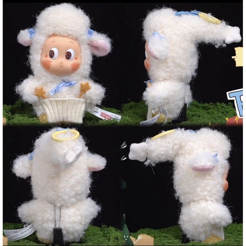 Twinkle Twinkle Farm Tales Vinyl Plush Pendant Blind Box Series: Warm Lamb (Confirmed Style)