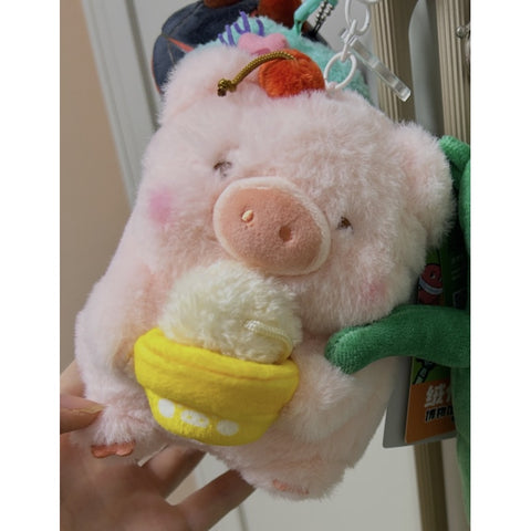 LuLu the Piggy LuLu Deliver Plush Blind Box Series: Lulu Shaved Ice (Confirmed Style)