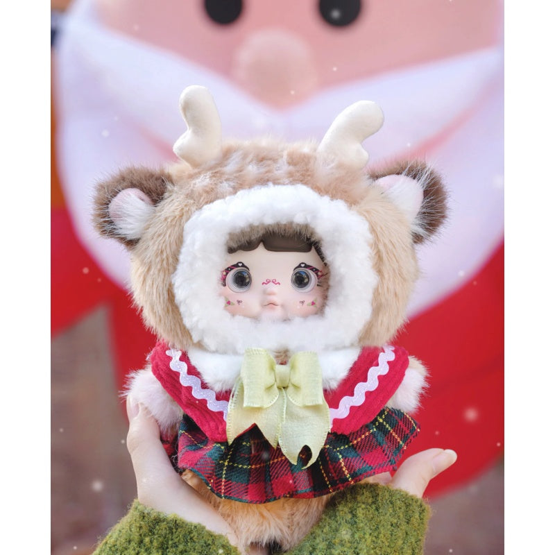 Nommi Magical Christmas Eve Plush Dolls Series: Gift-giving Deer (Confirmed Style) | TOYSEZ Data