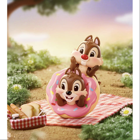 Disney Chip 'N' Dale Fun-loving Brothers Series Sweet Donut Bite