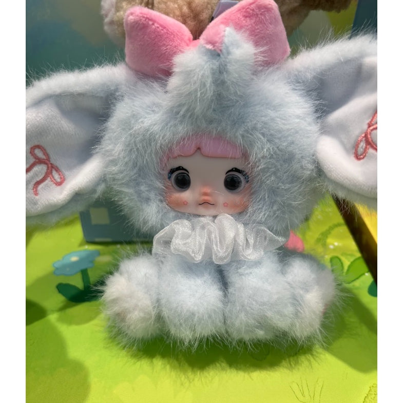 Nommi Sitting Zoo Vinyl Plush Pendant Series – TOYSEZ