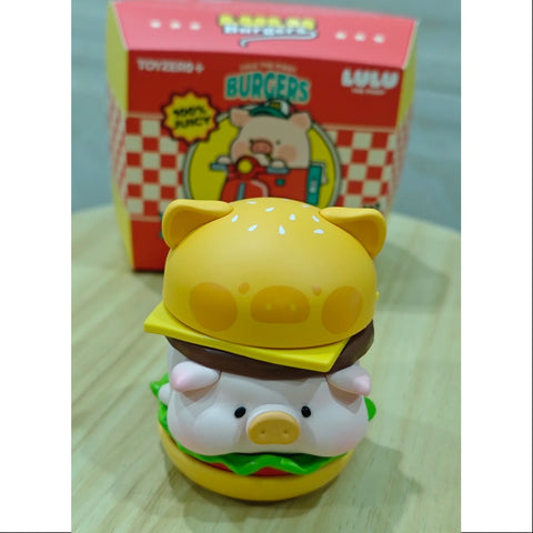 LuLu the Piggy Burgers Series Surprise Burger