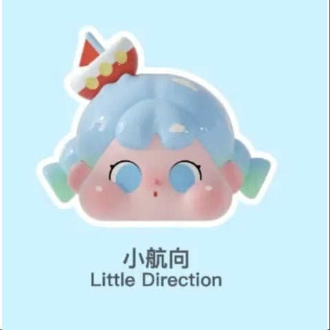 QOQO To Sea With You Mini Face Series Little Direction