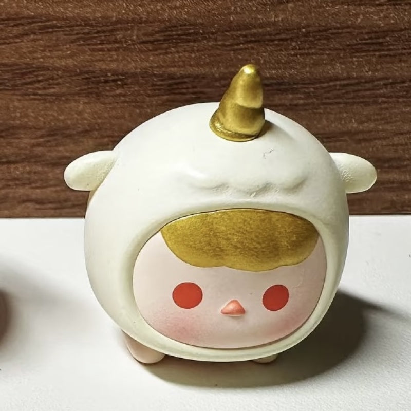 PUCKY Pop Bean New Years Lying Down Series: PUCKY (Confirmed Style) | TOYSEZ Data