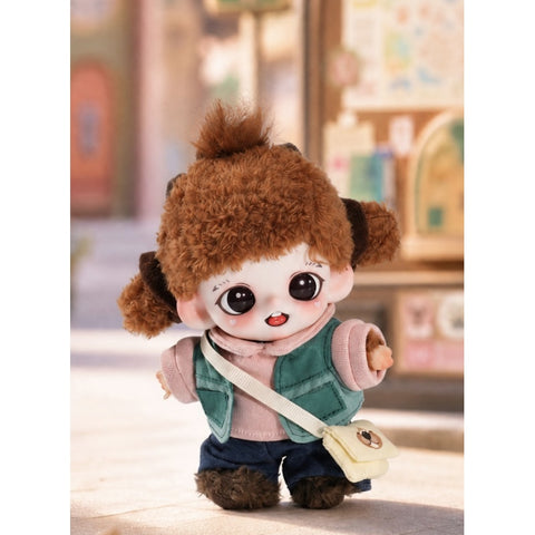 Baby Zoraa × Zootopia 2 Mysterious Journey Plush Pendant Blind Box Series: Nibbles (Secret, 1/96)