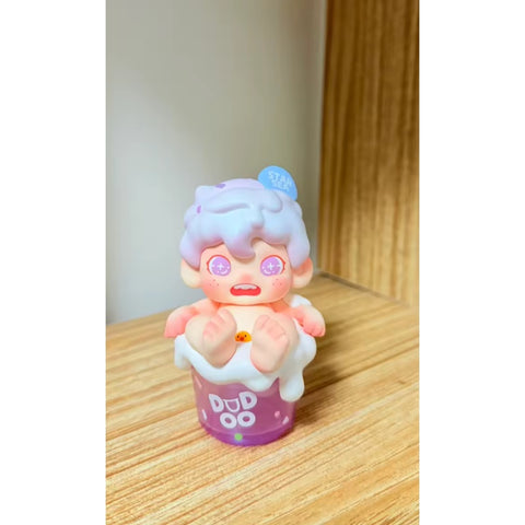 Dudoo Tasty Afternoon Tea Blind Box Series: Ice Cream Trap (Confirmed Style)