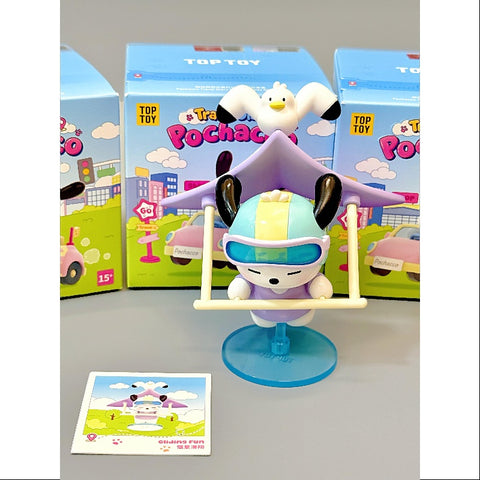 Pochacco Travel Diary Series Gliding Fun