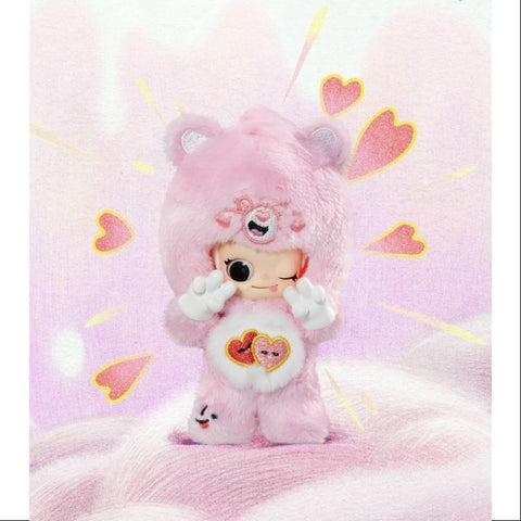 Zsiga Care Bears Series Love-a-lot bear