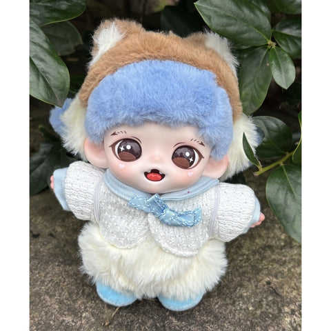 Baby Zoraa Winged Elf Blind Box Series: Dandelion Bear (Confirmed Style)