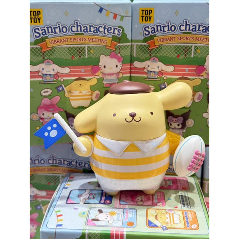 Pompompurin Sanrio Characters Vibrant Sports Meeting Series Pompompurin