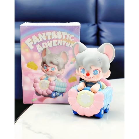 Dudoo Fantastic Adventure Blind Box Series: Corn Thief (Confirmed Style)