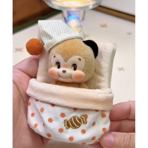 RiboDiary Forest Gathering Day Blind Box Series: Bearibo (Confirmed Style)