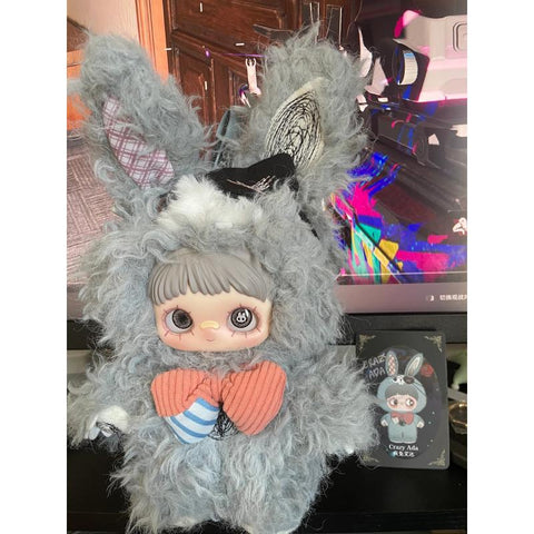 Maymei Dark Forest Vinyl Plush Series: Crazy Ada (Confirmed Style) | TOYSEZ Data